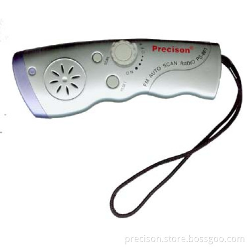 PS-861 Flashlight Radio with Speaker